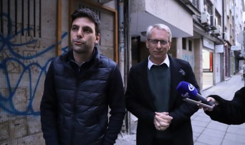 Никола Минчев и Николай Денков: Няма да се коалираме с ГЕРБ - 1