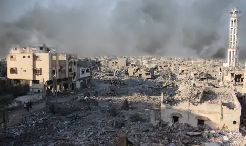 През нощта в Газа се разразиха жестоки боеве, десетки са загинали при атаките на Израел - 1