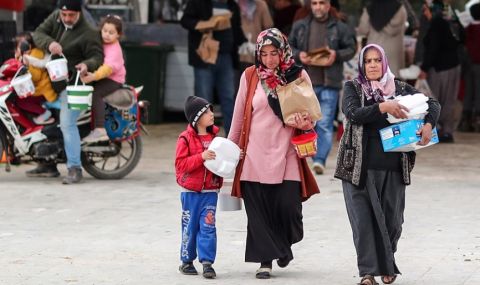 Силно земетресение при съседите - 1