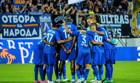  Левски с проблеми преди АЗ Алкмаар - 1