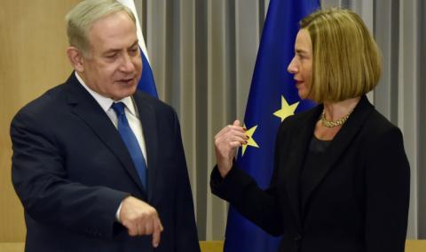 Нетаняху иска ЕС да последва примера на САЩ - 1