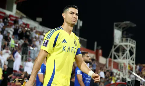 Роналдо не вкара, но Ал-Насър победи и е първи в Саудитска Арабия - 1