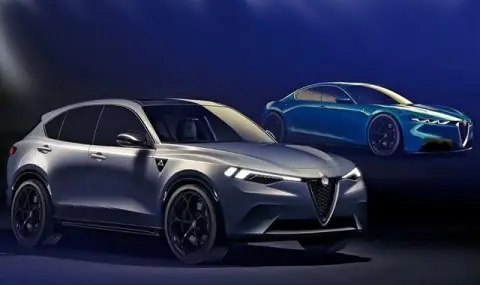 Alfa Romeo подготвя два супермощни електрически автомобила - 1