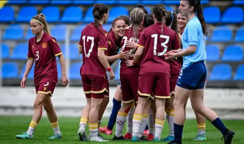 Девойките на България размазаха Малта в европейска квалификация - 1