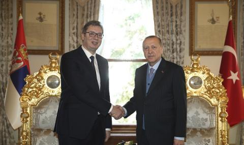 Ердоган и Вучич на четири очи - 1