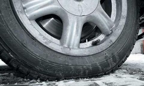 Какво трябва да знаем за налягането в гумите през зимата - 1