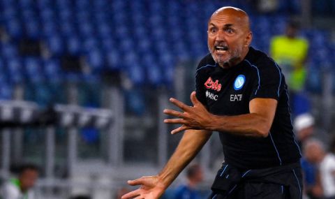Лучано Спалети платил 3 млн. евро, за да напусне Наполи и поеме Италия - 1