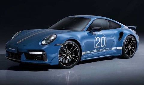 Porsche отбелязва 20 години в Китай със специална версия на 911 - 1