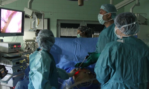 Трансплантираха черен дроб във ВМА - 1