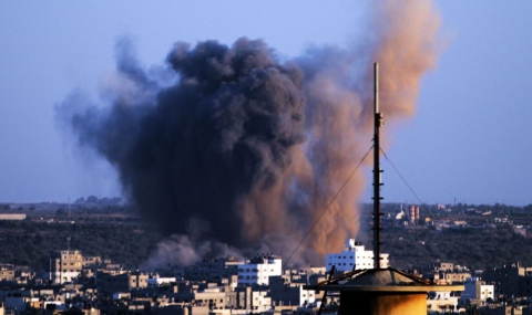 Трима командири на Хамас убити при израелски авиоудар - 1