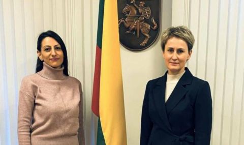 Арменската и литовската главна прокуратура засилват сътрудничеството си  - 1