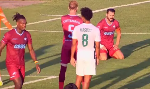 Испанецът Алберто Салидо донесе първа победа на Берое в двубоя срещу Септември София - 1