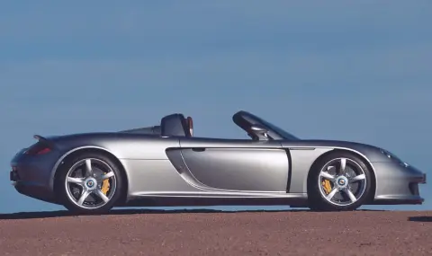 Porsche подарява чисто нови гуми на всички собственици на Carrera GT - 1