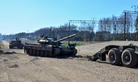 Румъния блокира руски танкове за Сърбия - 1
