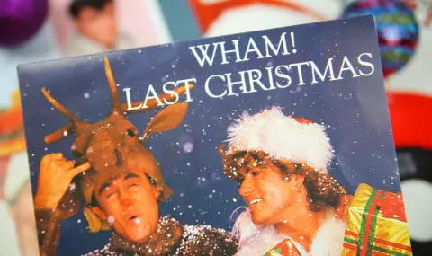 За пръв път от 39 г. насам хитът Last Christmas на "Wham!" е на първо място в коледна класация - 1