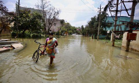 Десетки хиляди жители на Северозападна Индия бяха евакуирани - 1