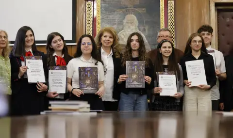 Илияна Йотова: Живеем във време, изпълнено с противоречия - 1