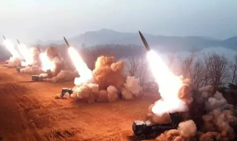 Иран твърди, че е ударил с три ракети база с американски войници в Кувейт