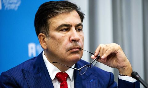 Задържаха Михаил Саакашвили в Грузия - 1