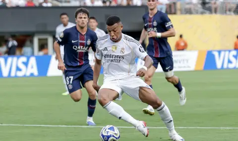 Килиан Мбапе оставя номер 9 и поема емблематична фланелка в Реал Мадрид - 1