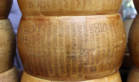 Пита пармиджано, произведена през ХХ век, счупи рекорд (ВИДЕО) - 1