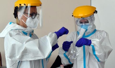Русия вече е втора по заразени с коронавирус - 1