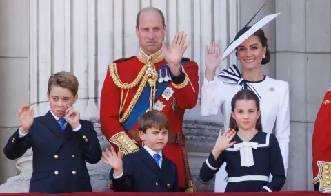 Кейт Мидълтън сподели нова семейна СНИМКА за рождения ден на принц Уилям - 1