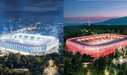 Новият „Георги Аспарухов“ ще бъде с по-голям капацитет от „Българска армия“ - 1