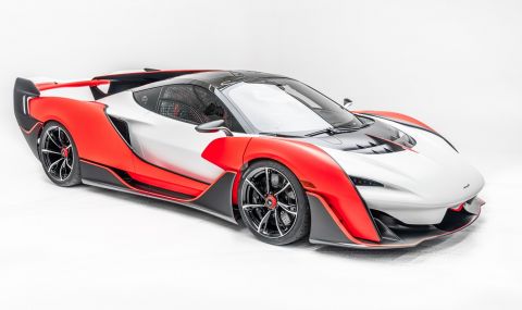 Ето го най-редкия McLaren на стойност 3.3 милиона долара  - 1