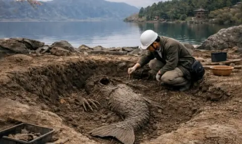 Мумифицирана "русалка" отива на търг в Япония - 1