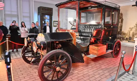 Знаете ли, че първият пепелник в Mercedes е поставен по поръчка на български цар - 1