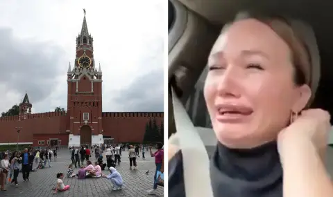 Шофьорка в Москва изпадна в нервна криза, изгуби се заради GPS заглушаване на украинските дронове - 1