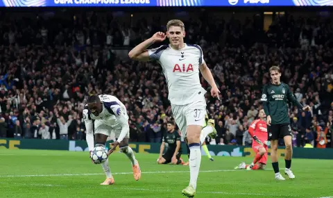 Това ли е голът на сезона в Шампионската лига? (ВИДЕО) - 1