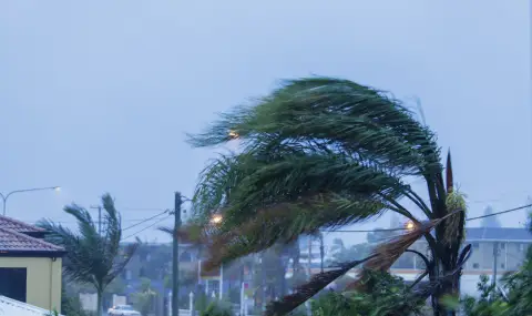 Хиляди австралийци останаха без ток заради тропически циклон - 1