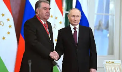 Putin received the President of Tajikistan, called the country a reliable ally  - 1