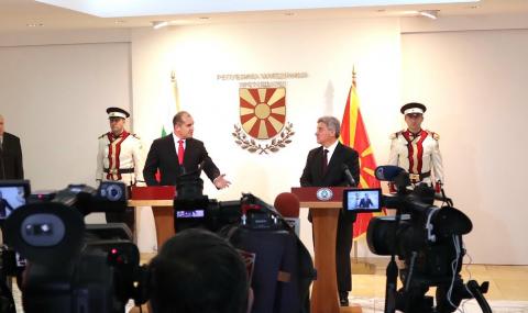 Радев: Важно е Македония по-бързо да стане член на НАТО - 1