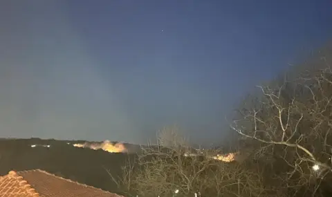 Volunteers are being sought to extinguish a large fire on the border between Veliko Tarnovo and Gabrovo regions  - 1