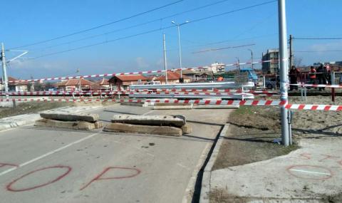 В Любимец затвориха жп прелез с изтекъл срок на експлоатация - 1