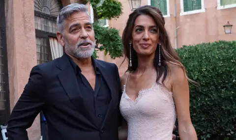Джордж Клуни сподели за предизвикателството да си баща на близнаци - 1