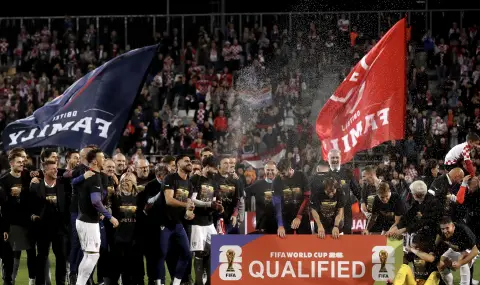 Croatia Qualifies for World Cup  - 1