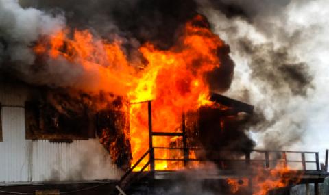 Огнен ужас в психиатрична клиника в Одеса - 1