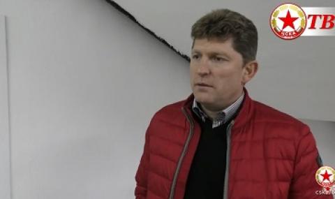 Стойчо Стоилов пред ФАКТИ: ЦСКА е един от малкото морални стожери - 1