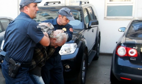 20 сръбски терористи задържани в Черна гора - 1