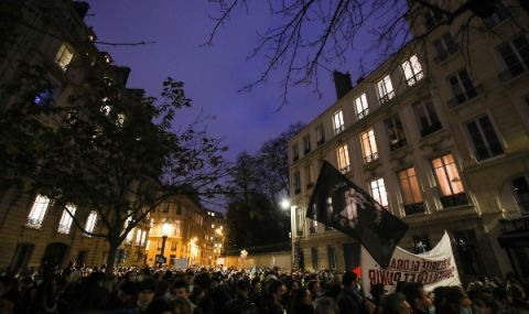 Големи протести във Франция - Ноември 2020 - 1