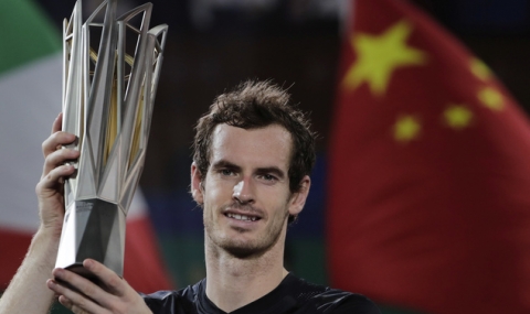 Мъри триумфира в Шанхай, гони номер 1 - 1