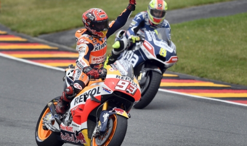 Марк Маркес е новият шампион в MotoGP - 1