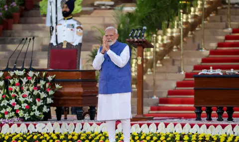 Пакистанският премиер поздрави Нарендра Моди за полагането на клетва като министър-председател на Индия - 1