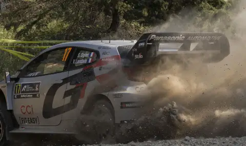 Себастиан Ожие поведе в рали Парагвай - 1