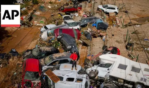 205 are already the victims of the floods in Spain, 1,300 reports of missing people VIDEO  - 1