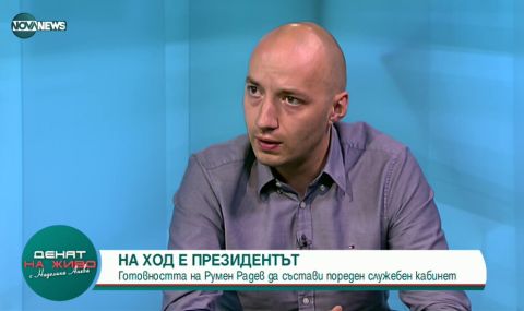 Димитър Ганев разкри какъв кабинет е възможен в този парламент - 1